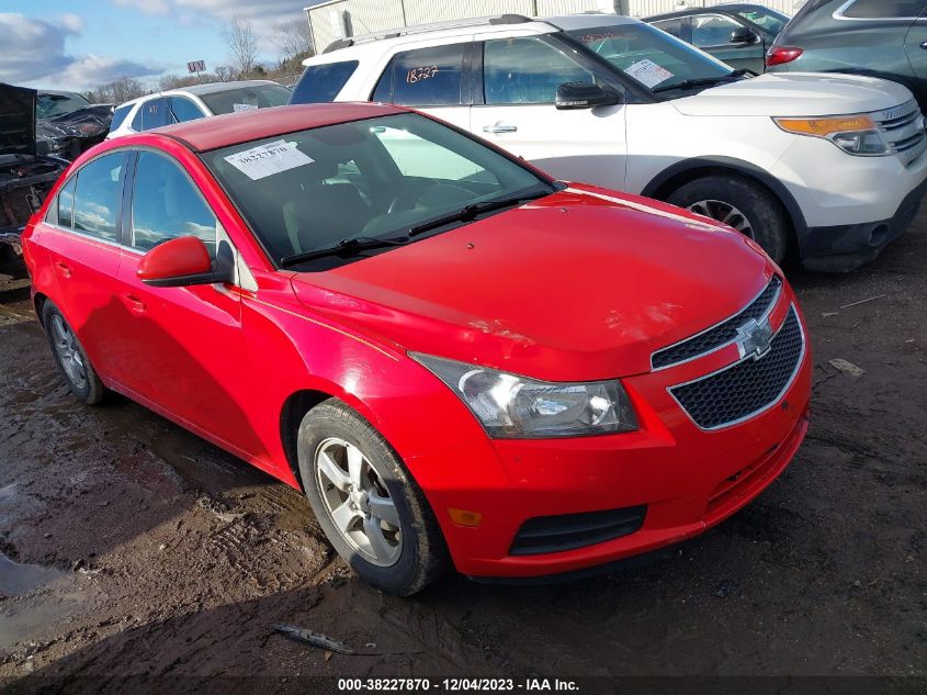 2014 Chevrolet Cruze 1Lt Auto VIN: 1G1PC5SB6E7206500 Lot: 38227870