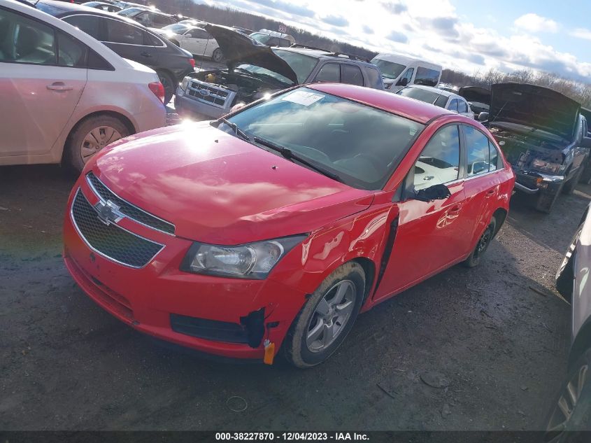 2014 Chevrolet Cruze 1Lt Auto VIN: 1G1PC5SB6E7206500 Lot: 38227870