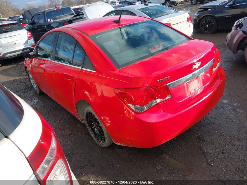 2014 Chevrolet Cruze 1Lt Auto VIN: 1G1PC5SB6E7206500 Lot: 38227870