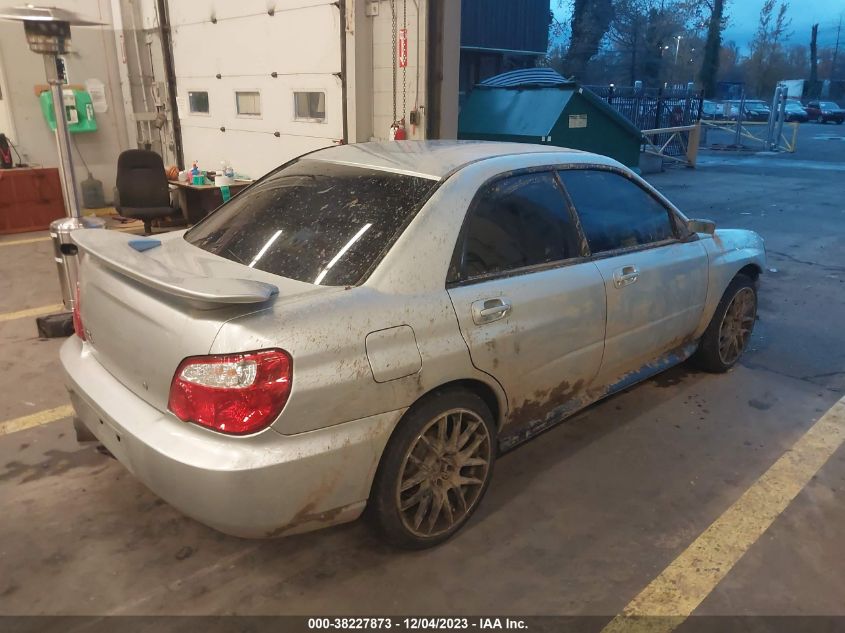 2004 Subaru Impreza (Natl) Wrx/Wrx W/Premium Pkg VIN: JF1GD29684G511898 Lot: 38227873