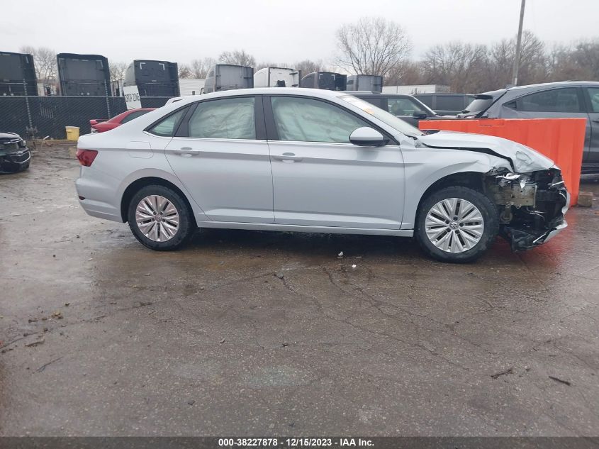 2019 Volkswagen Jetta 1.4T S VIN: 3VWN57BU6KM034554 Lot: 38227878