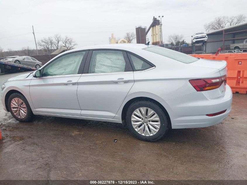 3VWN57BU6KM034554 2019 Volkswagen Jetta 1.4T S