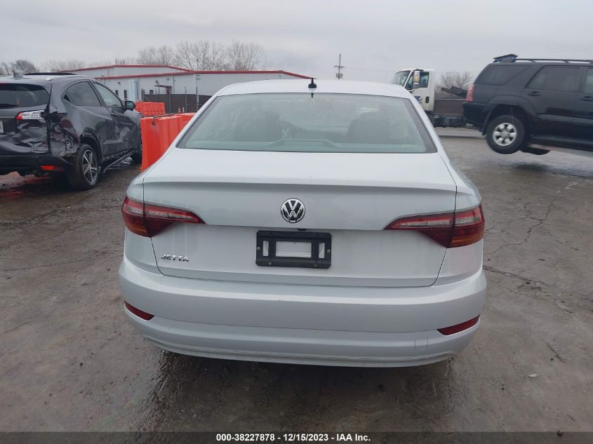 3VWN57BU6KM034554 2019 Volkswagen Jetta 1.4T S