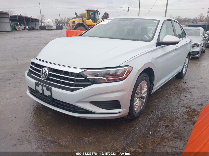 2019 Volkswagen Jetta 1.4T S VIN: 3VWN57BU6KM034554 Lot: 38227878