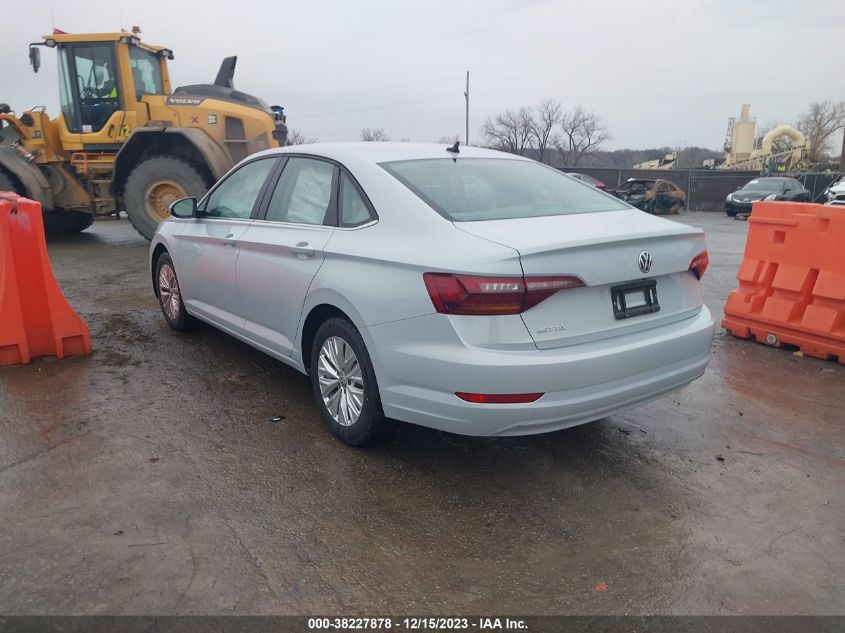 2019 Volkswagen Jetta 1.4T S VIN: 3VWN57BU6KM034554 Lot: 38227878