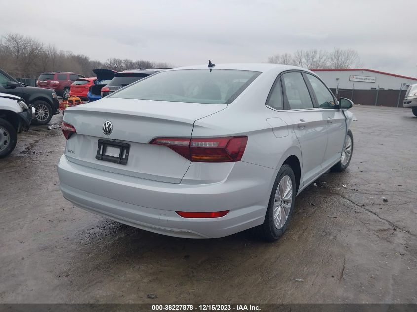 2019 Volkswagen Jetta 1.4T S VIN: 3VWN57BU6KM034554 Lot: 38227878