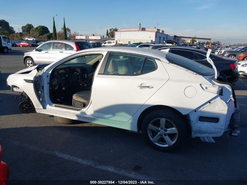 2015 Kia Optima Lx VIN: 5XXGM4A77FG420223 Lot: 38227884