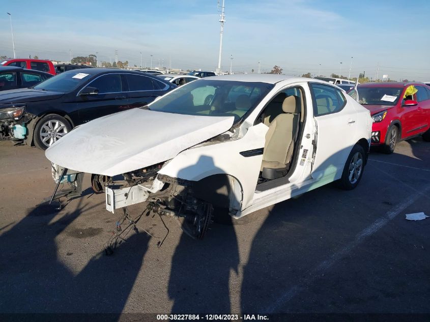 2015 Kia Optima Lx VIN: 5XXGM4A77FG420223 Lot: 38227884