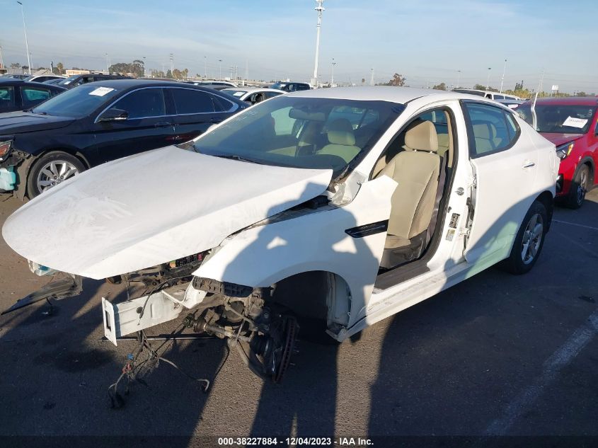 2015 Kia Optima Lx VIN: 5XXGM4A77FG420223 Lot: 38227884