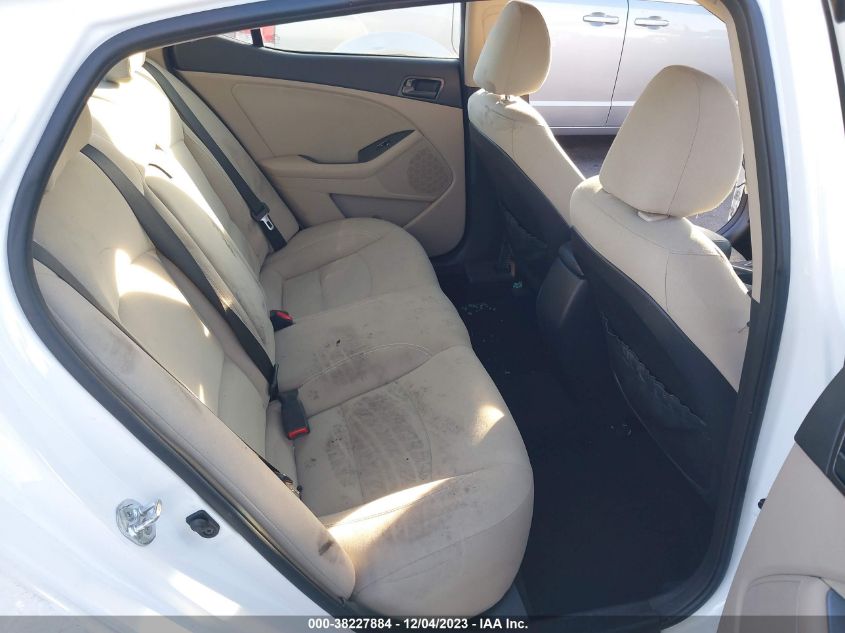 2015 Kia Optima Lx VIN: 5XXGM4A77FG420223 Lot: 38227884