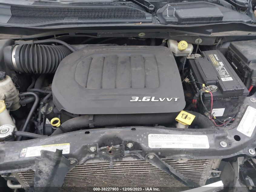 2012 Chrysler Town & Country Touring VIN: 2C4RC1BG7CR209227 Lot: 38227903