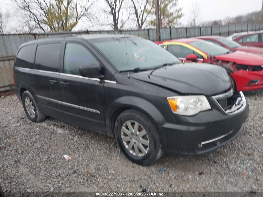 2012 Chrysler Town & Country Touring VIN: 2C4RC1BG7CR209227 Lot: 38227903