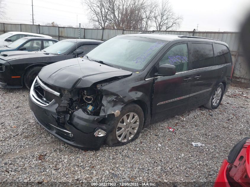 2012 Chrysler Town & Country Touring VIN: 2C4RC1BG7CR209227 Lot: 38227903