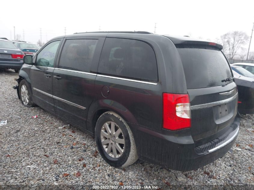 2012 Chrysler Town & Country Touring VIN: 2C4RC1BG7CR209227 Lot: 38227903