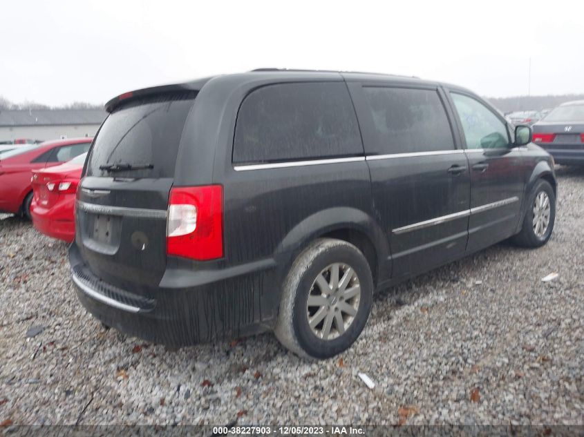 2012 Chrysler Town & Country Touring VIN: 2C4RC1BG7CR209227 Lot: 38227903