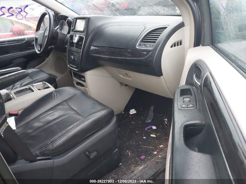 2012 Chrysler Town & Country Touring VIN: 2C4RC1BG7CR209227 Lot: 38227903