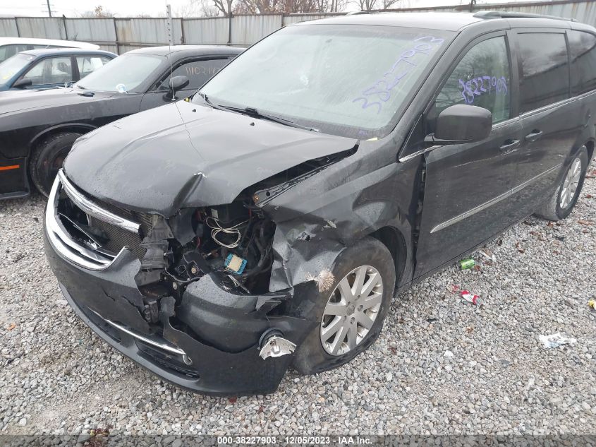 2012 Chrysler Town & Country Touring VIN: 2C4RC1BG7CR209227 Lot: 38227903