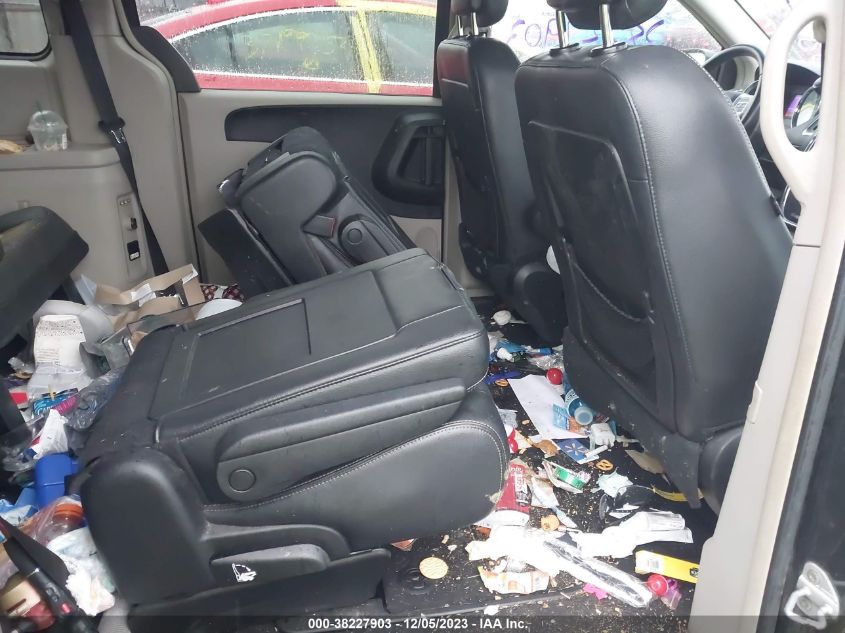 2012 Chrysler Town & Country Touring VIN: 2C4RC1BG7CR209227 Lot: 38227903