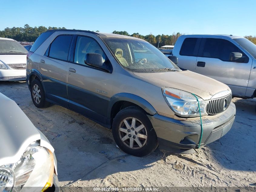 2002 Buick Rendezvous Cx VIN: 3G5DB03E02S540292 Lot: 38227909