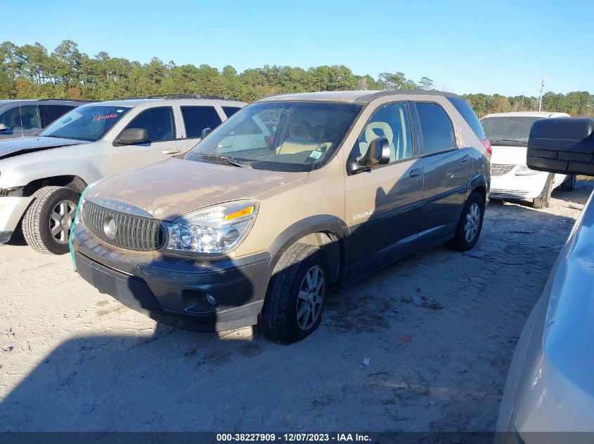 2002 Buick Rendezvous Cx VIN: 3G5DB03E02S540292 Lot: 38227909