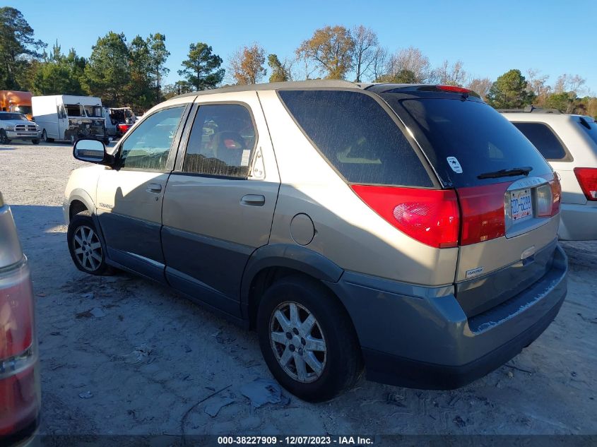 3G5DB03E02S540292 2002 Buick Rendezvous Cx