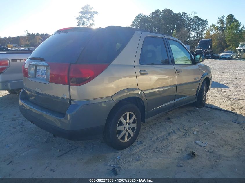 2002 Buick Rendezvous Cx VIN: 3G5DB03E02S540292 Lot: 38227909