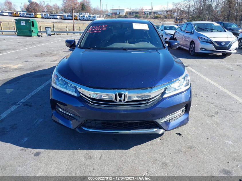 1HGCR2F52GA121622 2016 Honda Accord Sport