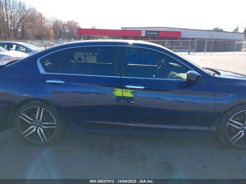 1HGCR2F52GA121622 2016 Honda Accord Sport