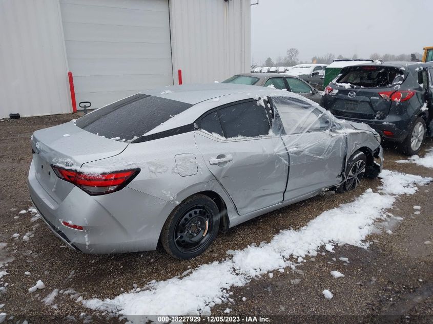 2021 Nissan Sentra Sv Xtronic Cvt VIN: 3N1AB8CVXMY238926 Lot: 38227929