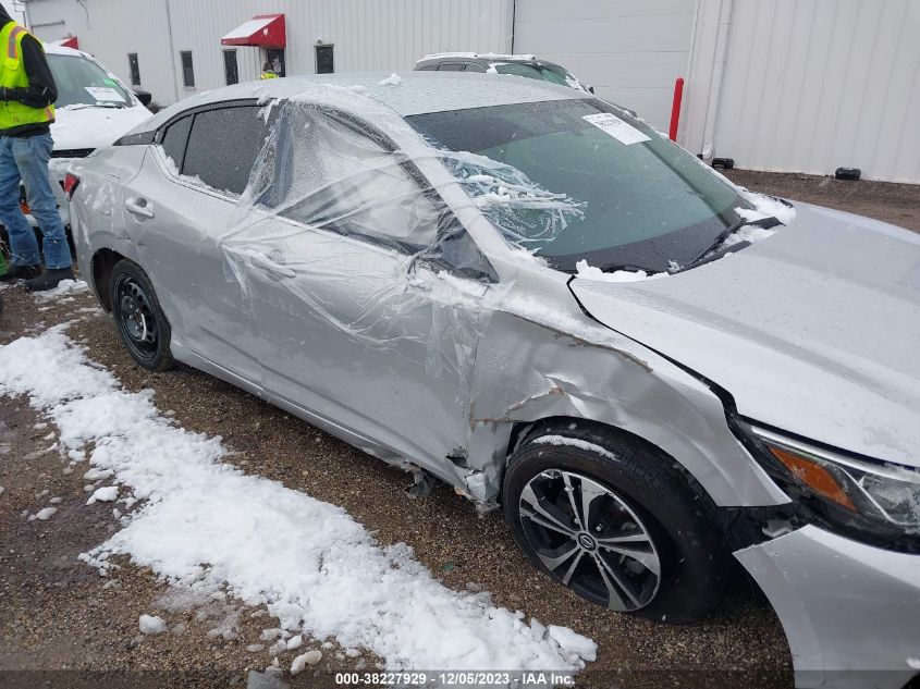 2021 Nissan Sentra Sv Xtronic Cvt VIN: 3N1AB8CVXMY238926 Lot: 38227929