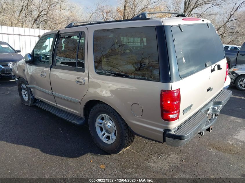 1997 Ford Expedition Eddie Bauer/Xlt VIN: 1FMEU18WXVLC01222 Lot: 38227932