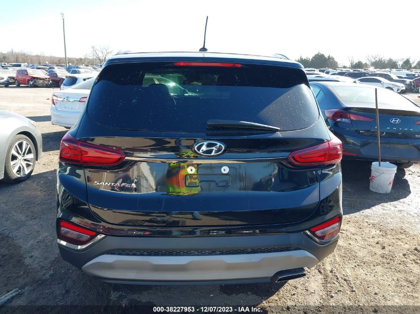 2019 Hyundai Santa Fe Se VIN: 5NMS23ADXKH077628 Lot: 38227953