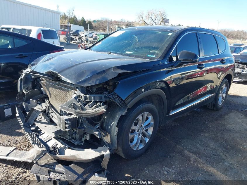 2019 Hyundai Santa Fe Se VIN: 5NMS23ADXKH077628 Lot: 38227953