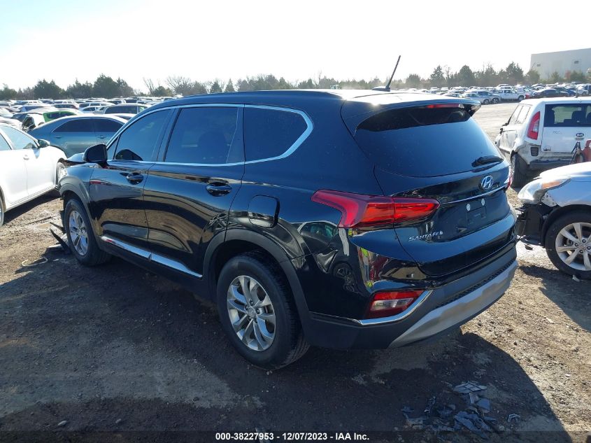 2019 Hyundai Santa Fe Se VIN: 5NMS23ADXKH077628 Lot: 38227953