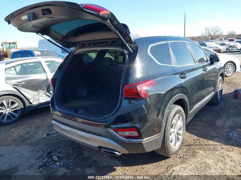 2019 Hyundai Santa Fe Se VIN: 5NMS23ADXKH077628 Lot: 38227953