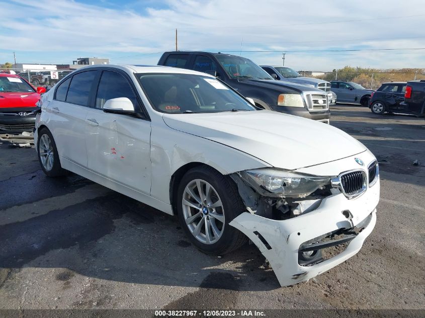 2016 BMW 320I xDrive VIN: WBA8E5G54GNT94664 Lot: 38227967