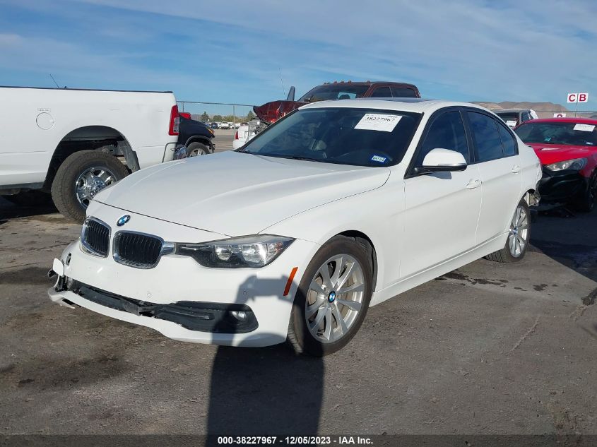 2016 BMW 320I xDrive VIN: WBA8E5G54GNT94664 Lot: 38227967