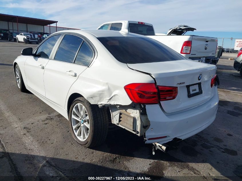 2016 BMW 320I xDrive VIN: WBA8E5G54GNT94664 Lot: 38227967