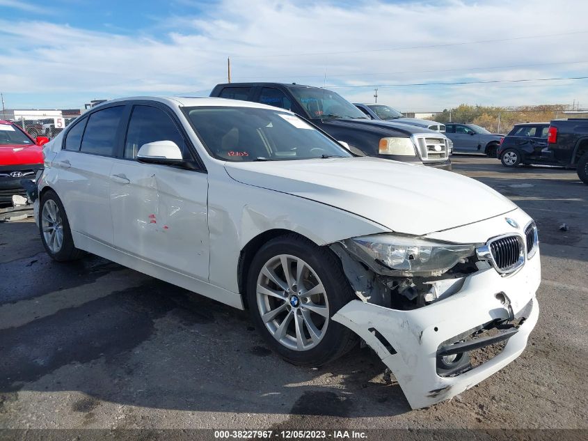 2016 BMW 320I xDrive VIN: WBA8E5G54GNT94664 Lot: 38227967