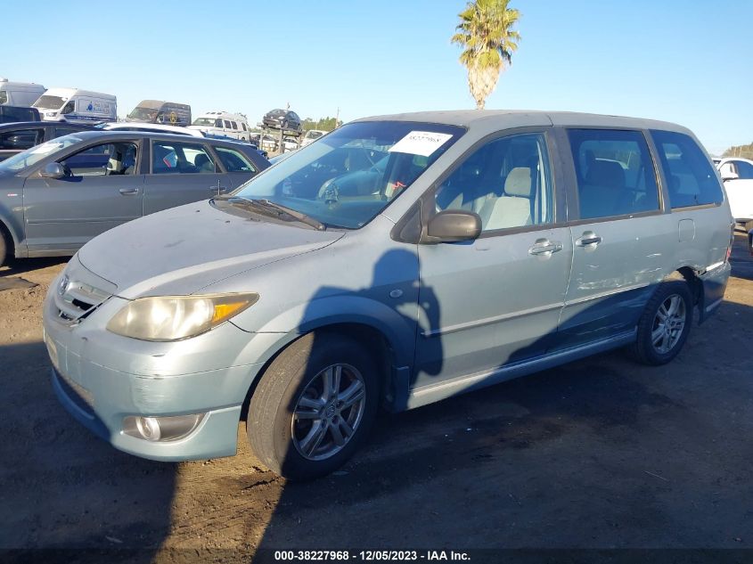 JM3LW28J440504827 2004 Mazda Mpv Lx