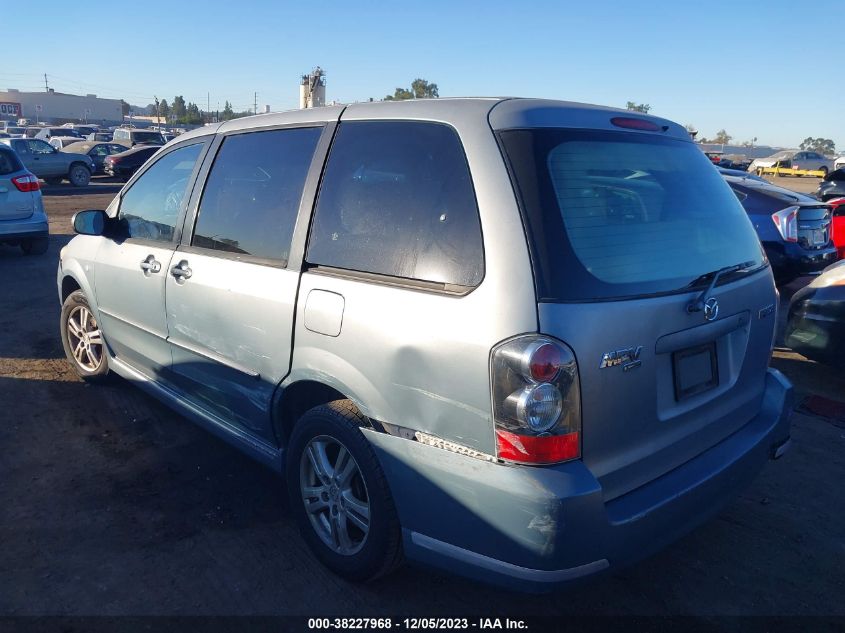 JM3LW28J440504827 2004 Mazda Mpv Lx