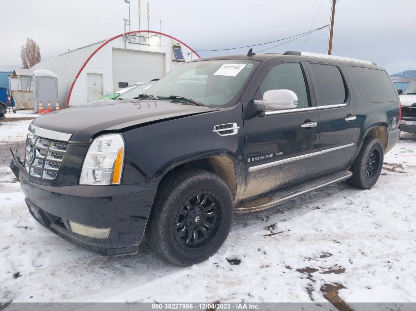 2007 Cadillac Escalade Esv VIN: 1GYFK66897R276956 Lot: 38227986