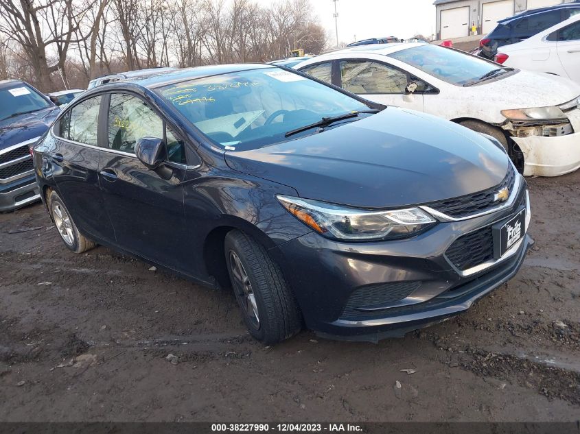 2017 Chevrolet Cruze Lt Auto VIN: 1G1BE5SM9H7129776 Lot: 38227990