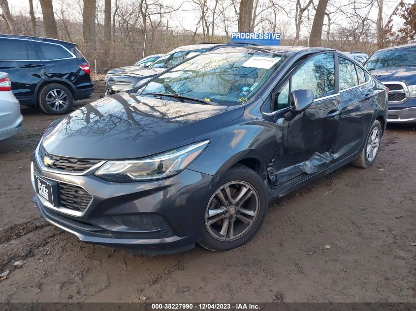 2017 Chevrolet Cruze Lt Auto VIN: 1G1BE5SM9H7129776 Lot: 38227990