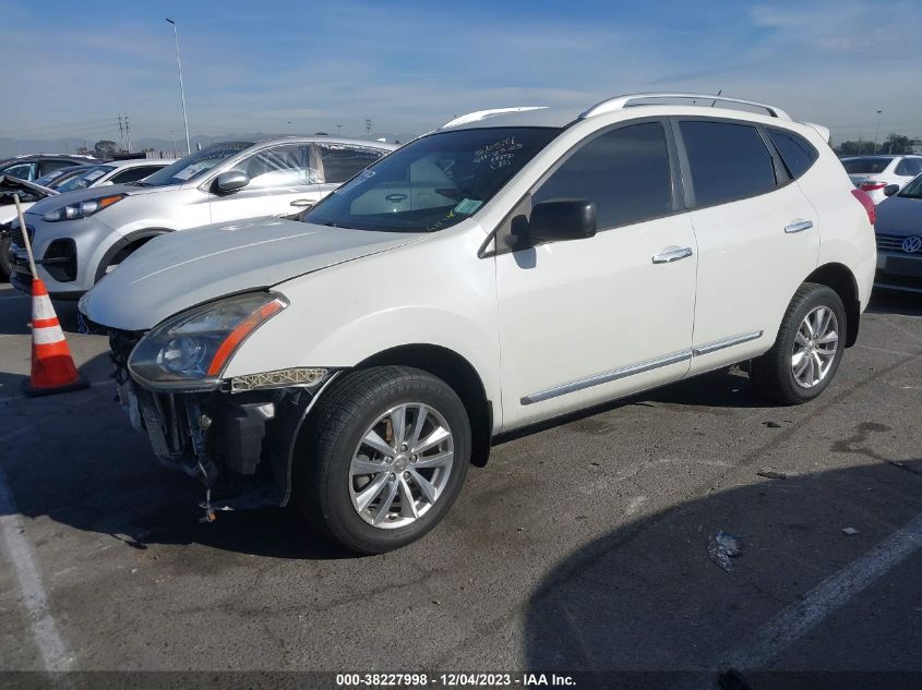 2014 Nissan Rogue Select S VIN: JN8AS5MT3EW104412 Lot: 38227998