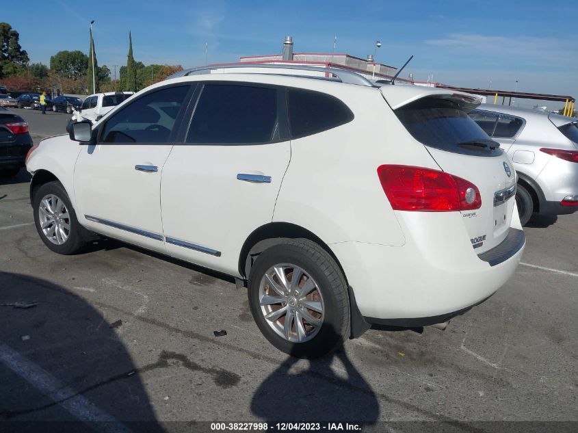 2014 Nissan Rogue Select S VIN: JN8AS5MT3EW104412 Lot: 38227998