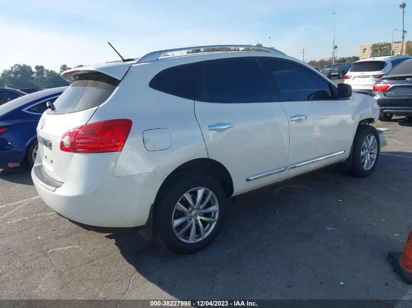 2014 Nissan Rogue Select S VIN: JN8AS5MT3EW104412 Lot: 38227998