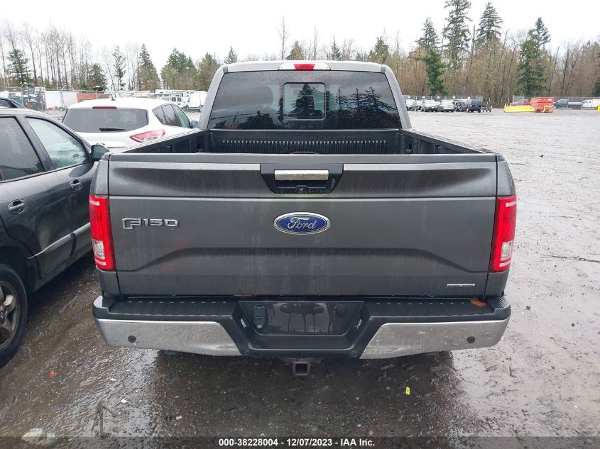 2016 Ford F-150 Xlt VIN: 1FTFW1EF6GKF13103 Lot: 38228004