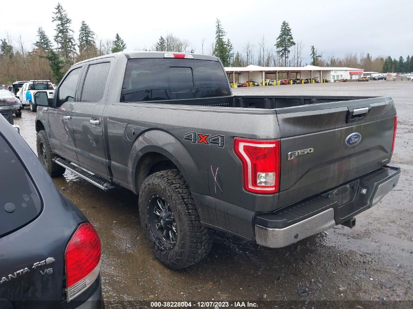 1FTFW1EF6GKF13103 2016 Ford F-150 Xlt