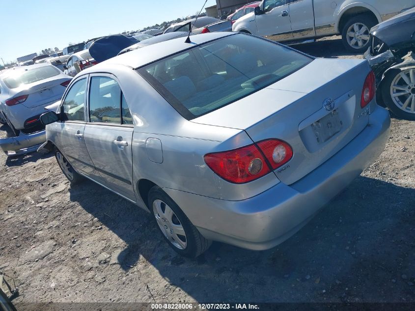 2008 Toyota Corolla Ce VIN: 1NXBR32E68Z973344 Lot: 38228006